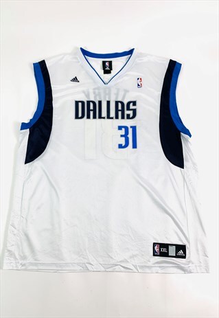 VINTAGE DALLAS NBA "TERRY 31" VEST JERSEY