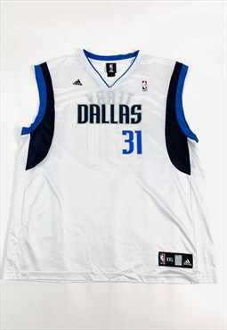 Vintage  Dallas NBA "Terry 31" Vest Jersey