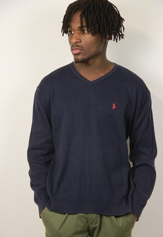 VINTAGE POLO RALPH LAUREN JUMPER