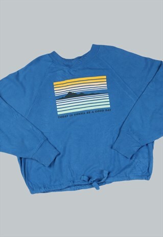 vintage slogan sweatshirt