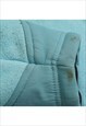 VINTAGE LL BEAN BLUE ZIP UP FLEECE WOMENS