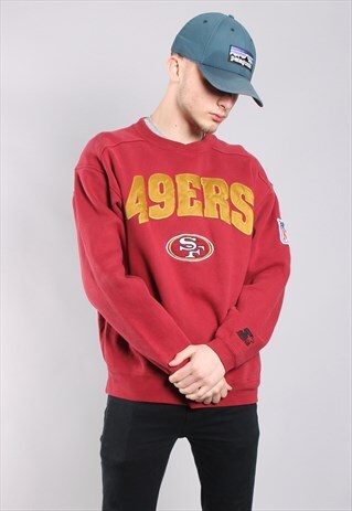 VINTAGE STARTER "SAN FRANSISCO 49ERS" SWEATSHIRT