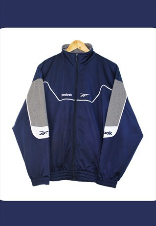 reebok windbreaker retro