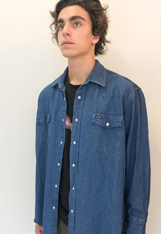 VINTAGE 90'S DENIM SHIRT