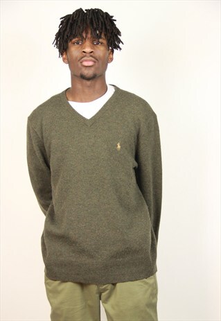 VINTAGE POLO RALPH LAUREN JUMPER