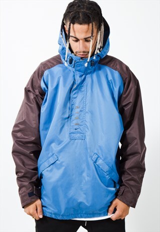 VINTAGE NIKE HALF ZIP JACKET / S3049