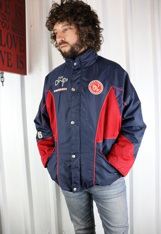 VINTAGE UMBRO AJAX WINTER JACKET