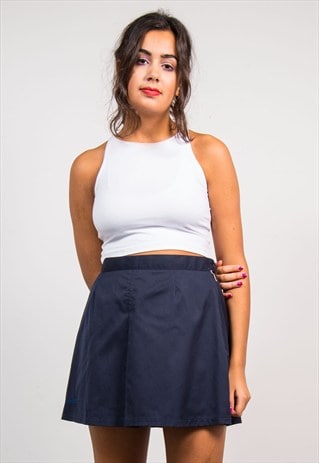 VINTAGE 90'S NAVY BLUE ELLESSE TENNIS SKIRT