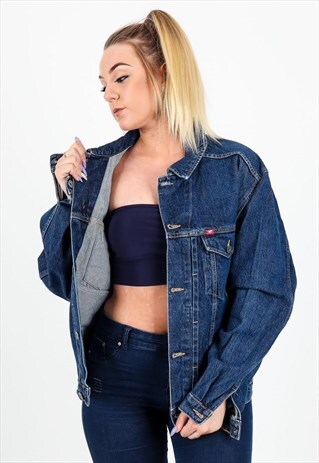 VINTAGE DENIM JACKET J1210