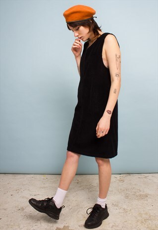 VINTAGE CORD DRESS