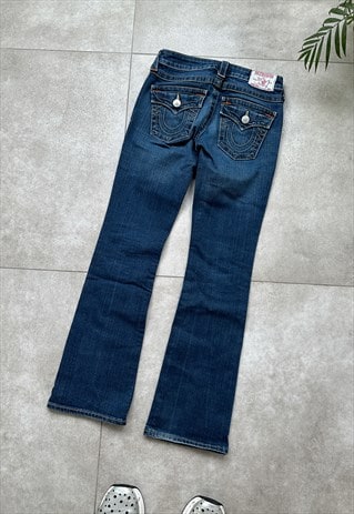 Vintage True Religion Blue Denim Pants Jeans Size S