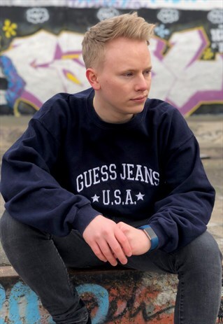 GUESS JEANS SWEATSHIRT