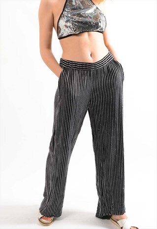 VINTAGE PATTERNED FESTIVAL TROUSERS