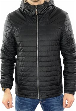 Timberland Padded Jacket With Hood Size Medium