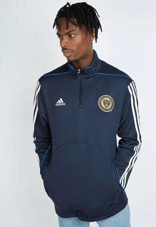 VINTAGE ADIDAS 1/4 ZIP
