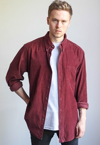 VINTAGE CORDUROY SHIRT
