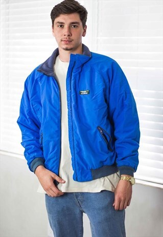 VINTAGE LL BEAN JACKET LOGO 90S XL 30.5