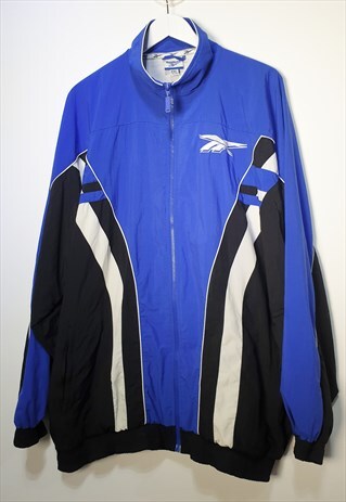 VINTAGE 90S Y2K REEBOK WINDBREAKER SPORTS JACKET