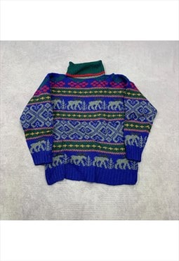 Eddie Bauer Knitted Jumper Men's S