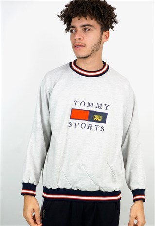 VINTAGE 90'S TOMMY HILFIGER SWEATSHIRT