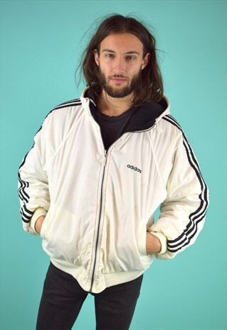 VINTAGE 90'S ADIDAS REVERSIBLE PADDED JACKET