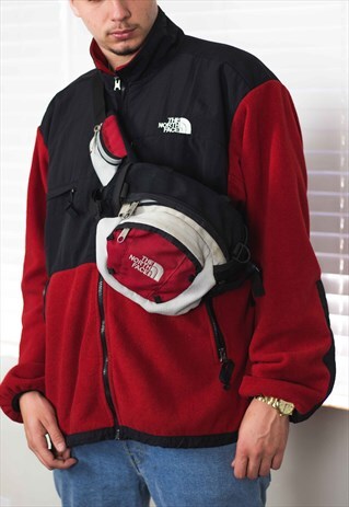 VINTAGE NORTH FACE CROSS BODY BAG LOGO 90S X 12.1