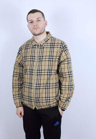 BURBERRY VINTAGE 2 V 1 JACKET MEN RARE