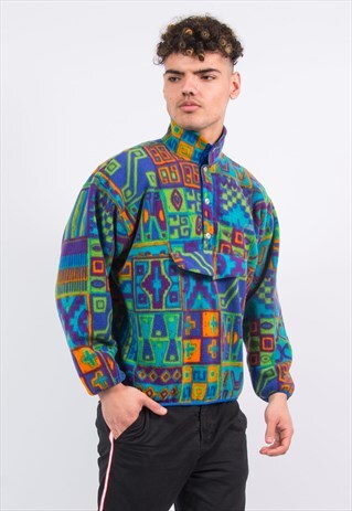 VINTAGE 90S AZTEC FLEECE