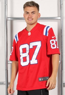 Vintage Nike NFL Tampa Bay Gronkowski Jersey in Red Small
