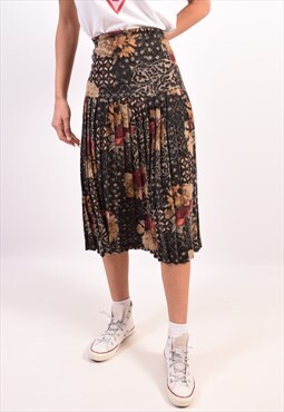 Vintage Skirt Floral Multi