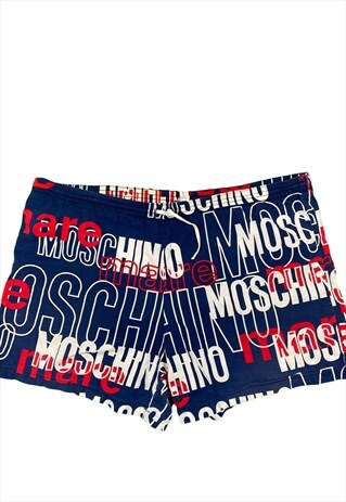 Moschino monogram shorts