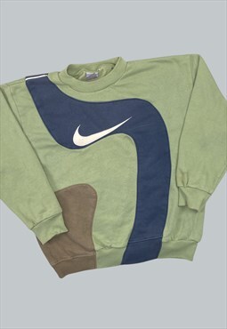 Vintage Nike Sweatshirt Reworked Vintage Sweatshirt 1356
