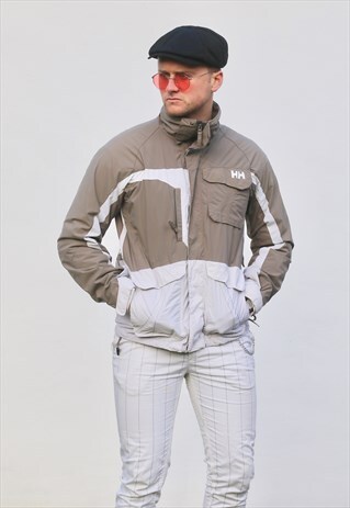 HELLY HANSEN USA HEAVYWEIGHT PERFORMANCE EXPEDITION JACKET