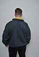 90S SPORT REVERSIBLE JACKET, CASUAL FALL CROPPED JACKET 