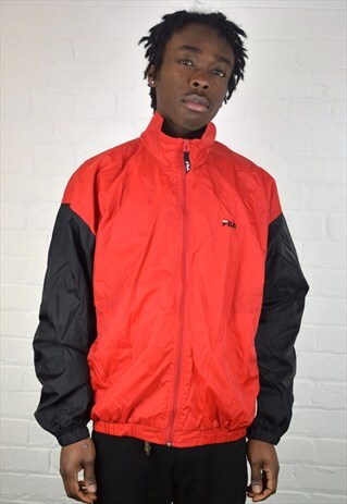 VINTAGE 90'S FILA TRACK JACKET