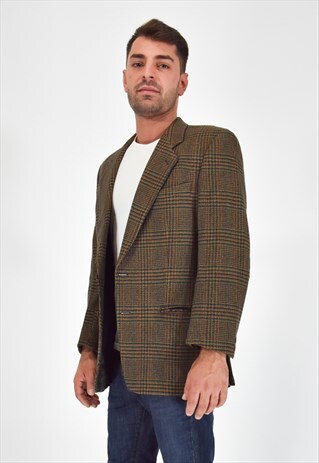 VINTAGE MISSONI JACKET BROWN CLASSIC ELEGANT