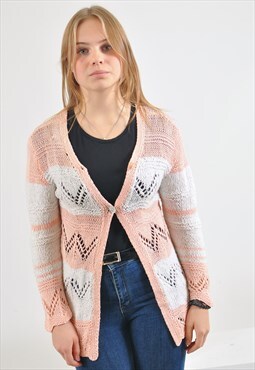 Vintage 80's knitted cardigan