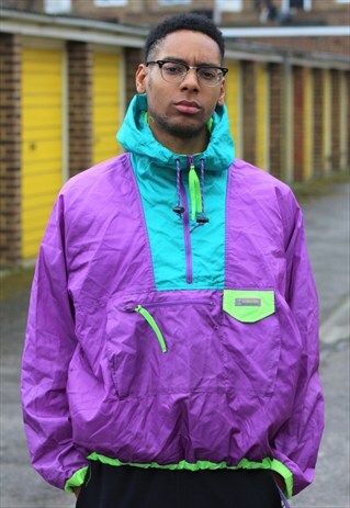 RETRO // 80'S // COLUMBIA // WATERPROOF JACKET