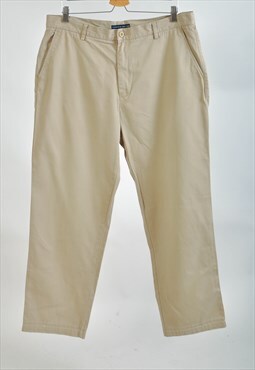 Vintage 00s Tommy Hilfiger trousers in beige