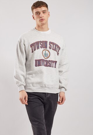 VINTAGE TOWSON STATE UNIVERSITY SWEATSHIRT
