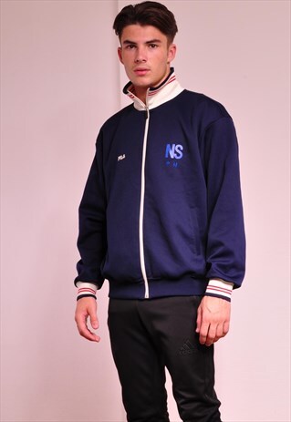 VINTAGE FILA 90S RETRO TRACK JACKET