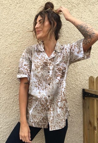 OVERSIZED RETRO 90S 80S VINTAGE UNISEX FESTIVAL SHIRT