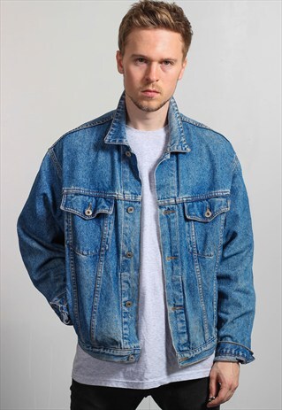 VINTAGE DENIM JACKET