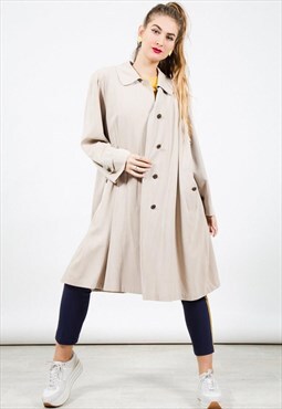 burberry trench coat grey