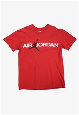 Nike Air Jordan T-Shirt Red XL