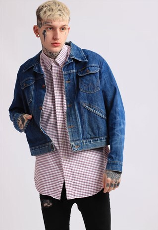 VINTAGE WRANGLER DENIM JACKET