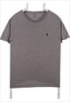 Vintage 90's Polo Ralph Lauren T Shirt Single Stitch Short