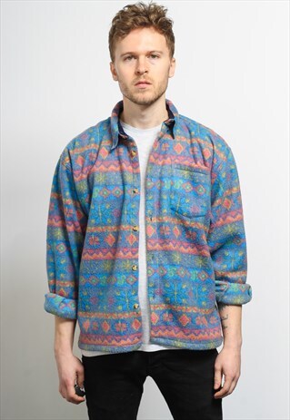 VINTAGE AZTEC SHIRT