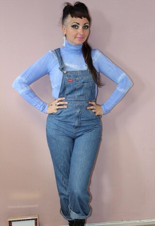 UNIQUE RETRO VINTAGE 90'S STYLE DUNGAREES