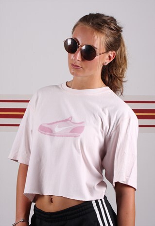 NIKE CROP T-SHIRT